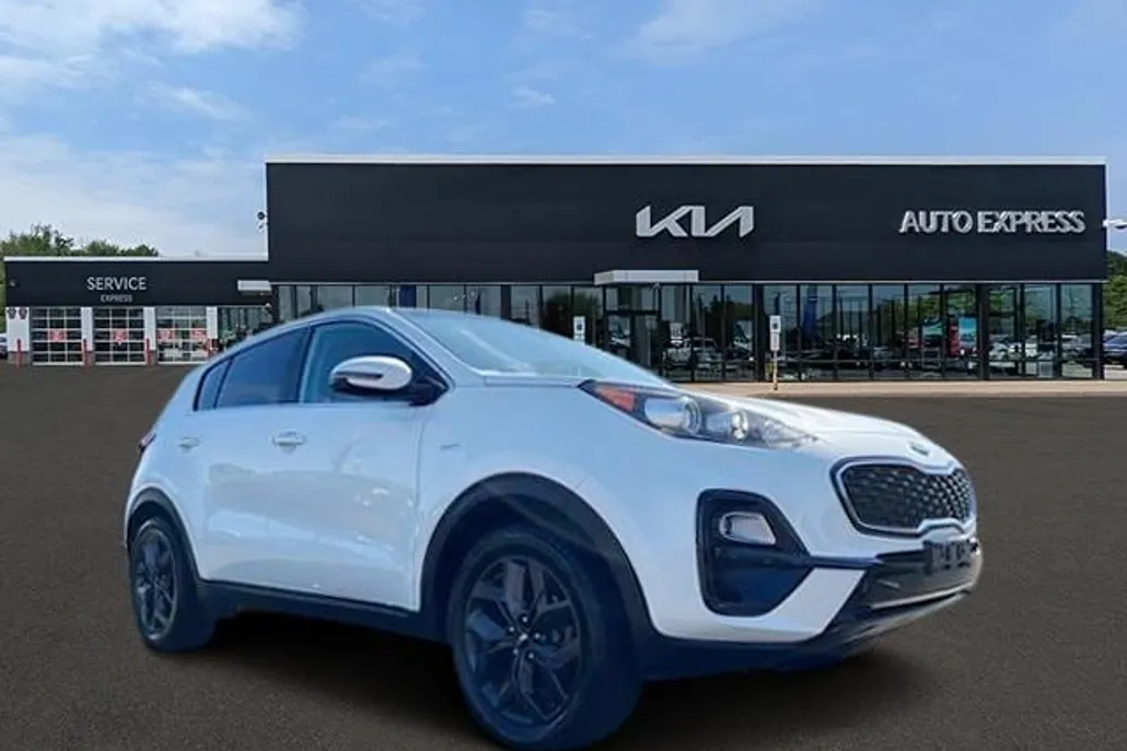 2022 Kia Sportage LX Value Edition photo 1
