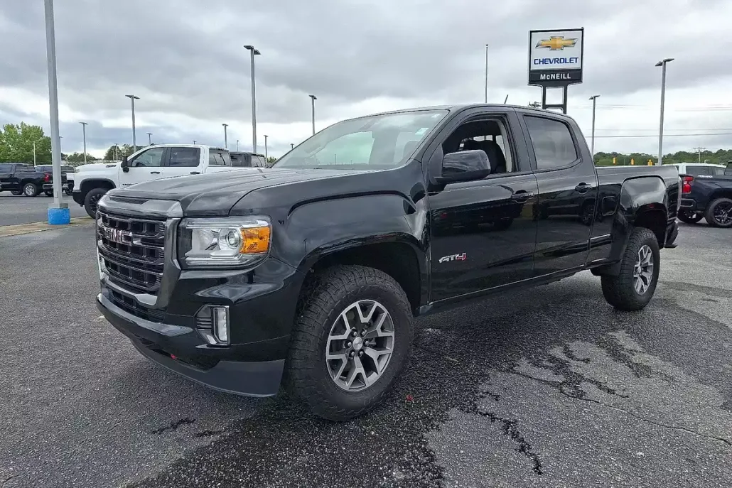 2021 Gmc Canyon AT4 photo 1