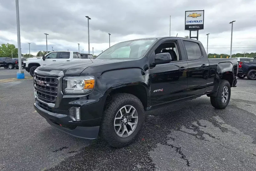 2021 Gmc Canyon AT4 photo 1