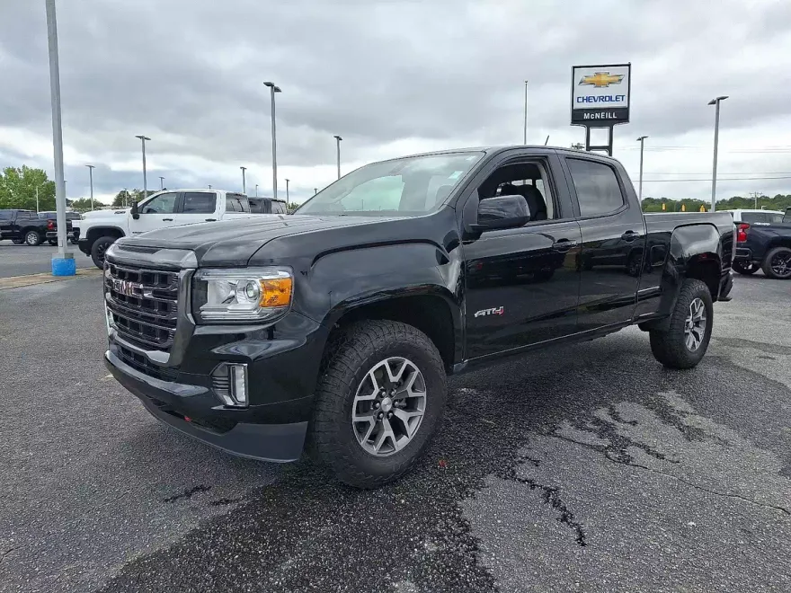2021 Gmc Canyon AT4 photo 1