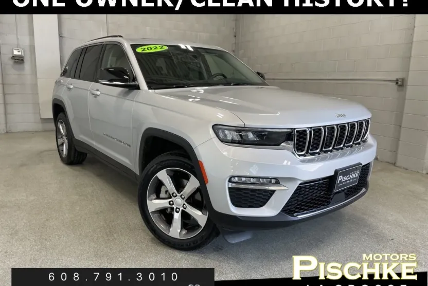 2022 Jeep Grand Cherokee Limited photo 1