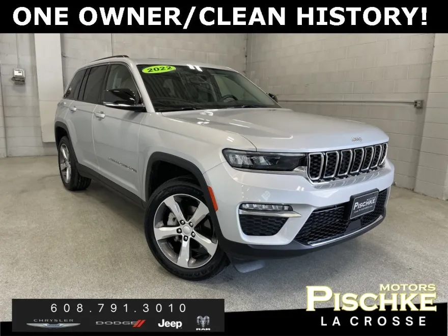 2022 Jeep Grand Cherokee Limited photo 1
