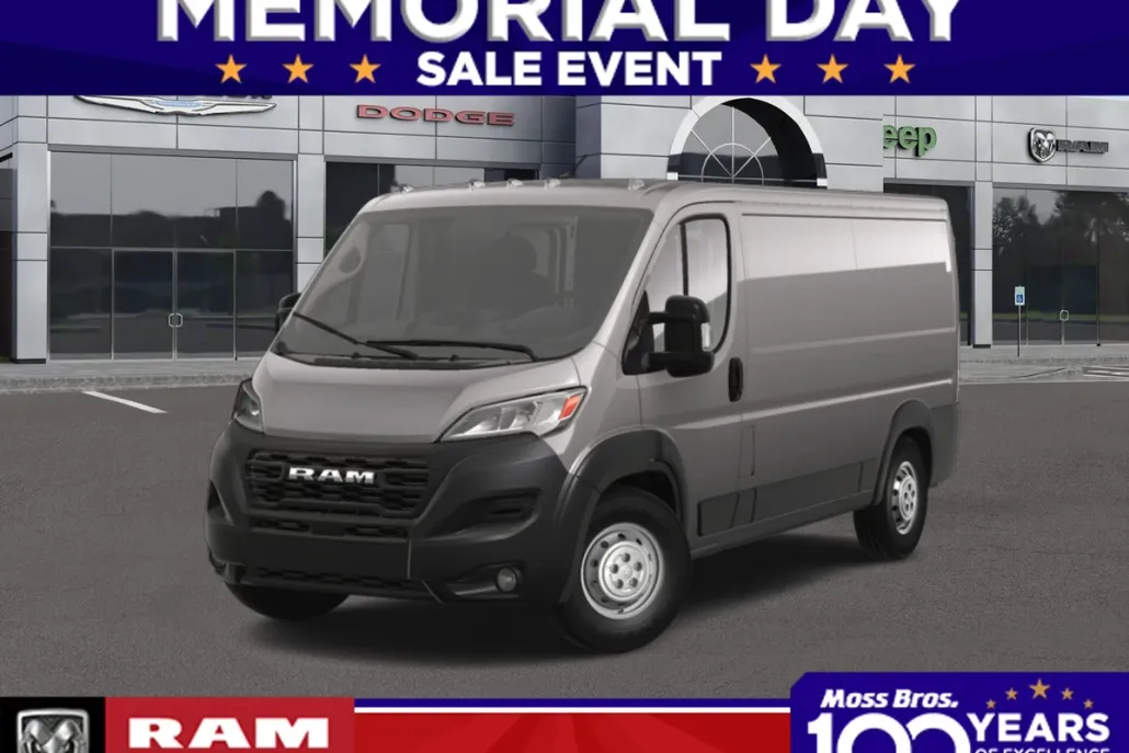 2025 Ram ProMaster 1500 Cargo Van photo 1