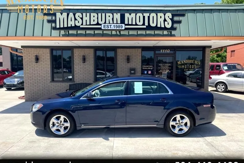 2009 Chevrolet Malibu 1LT photo 1