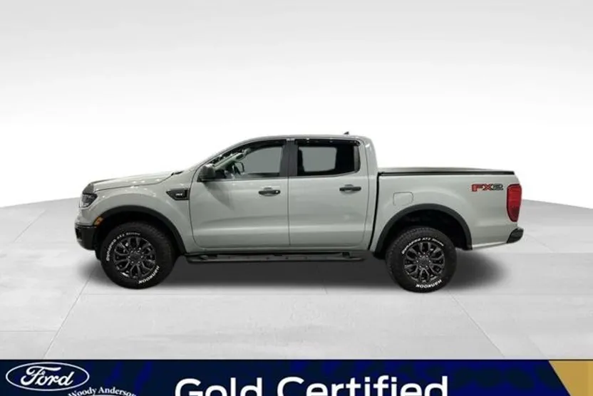 2021 Ford Ranger XLT photo 1
