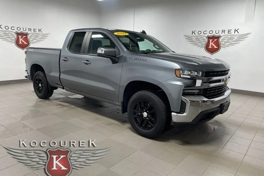 2021 Chevrolet Silverado 1500 LT photo 1