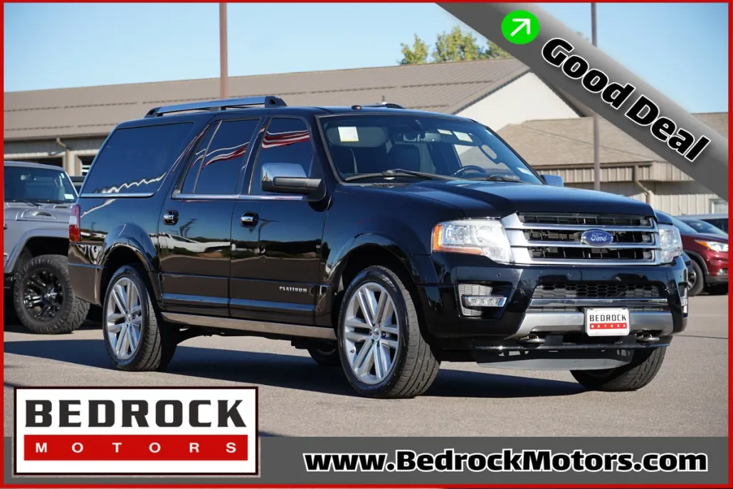 2017 Ford Expedition EL Platinum photo 1