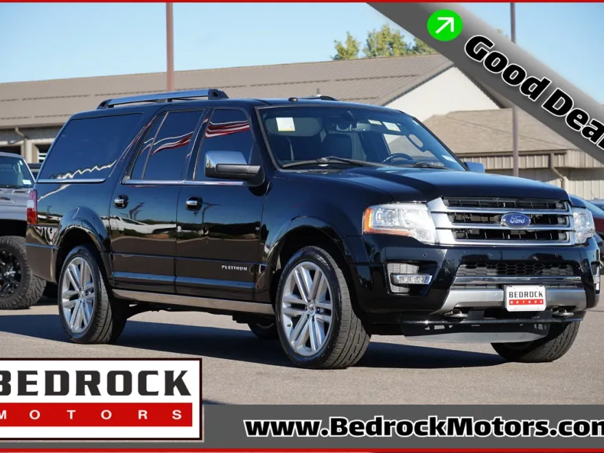 2017 Ford Expedition EL Platinum photo 1