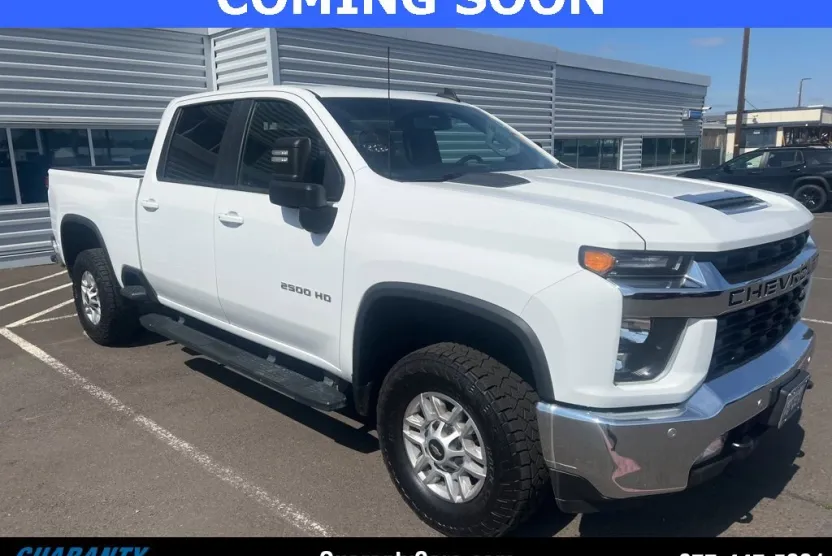 2022 Chevrolet Silverado 2500HD LT photo 1