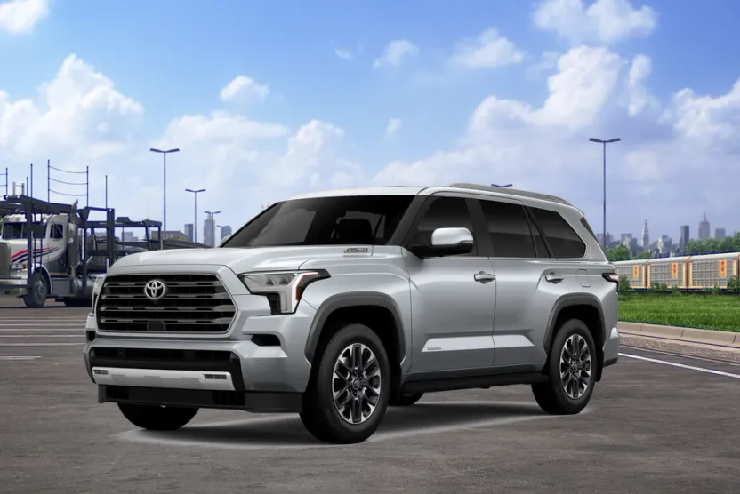 2026 Toyota Sequoia Limited photo 1