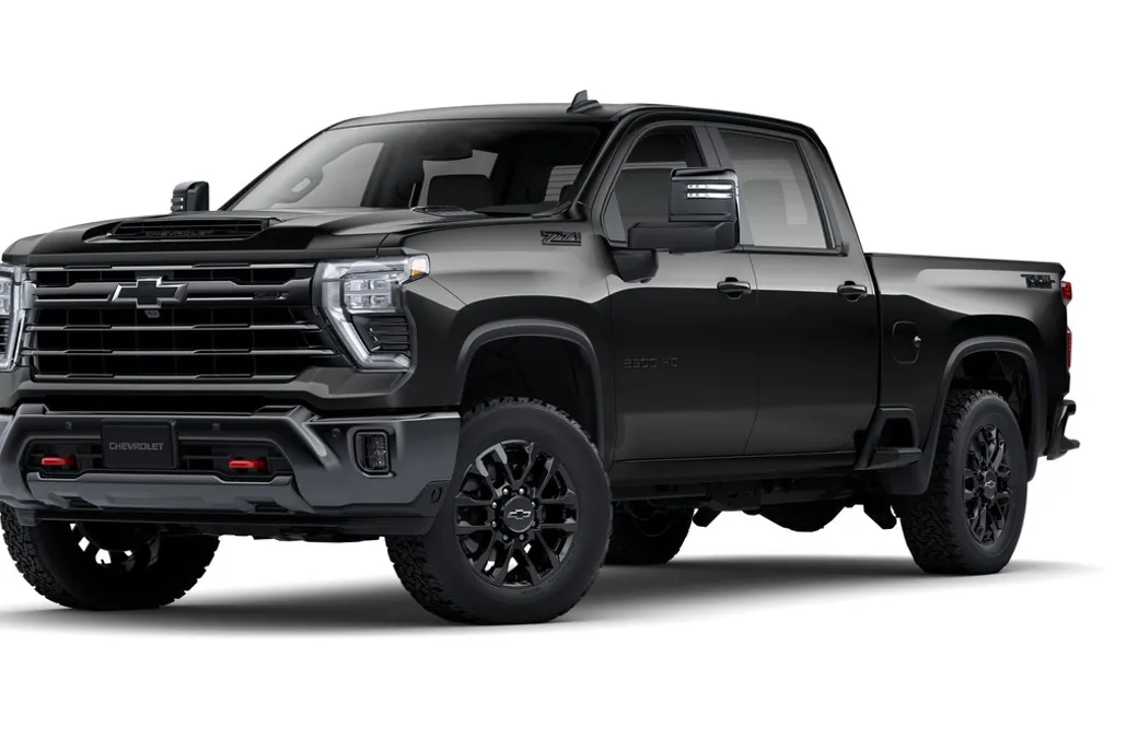 2025 Chevrolet Silverado 2500HD LT photo 1