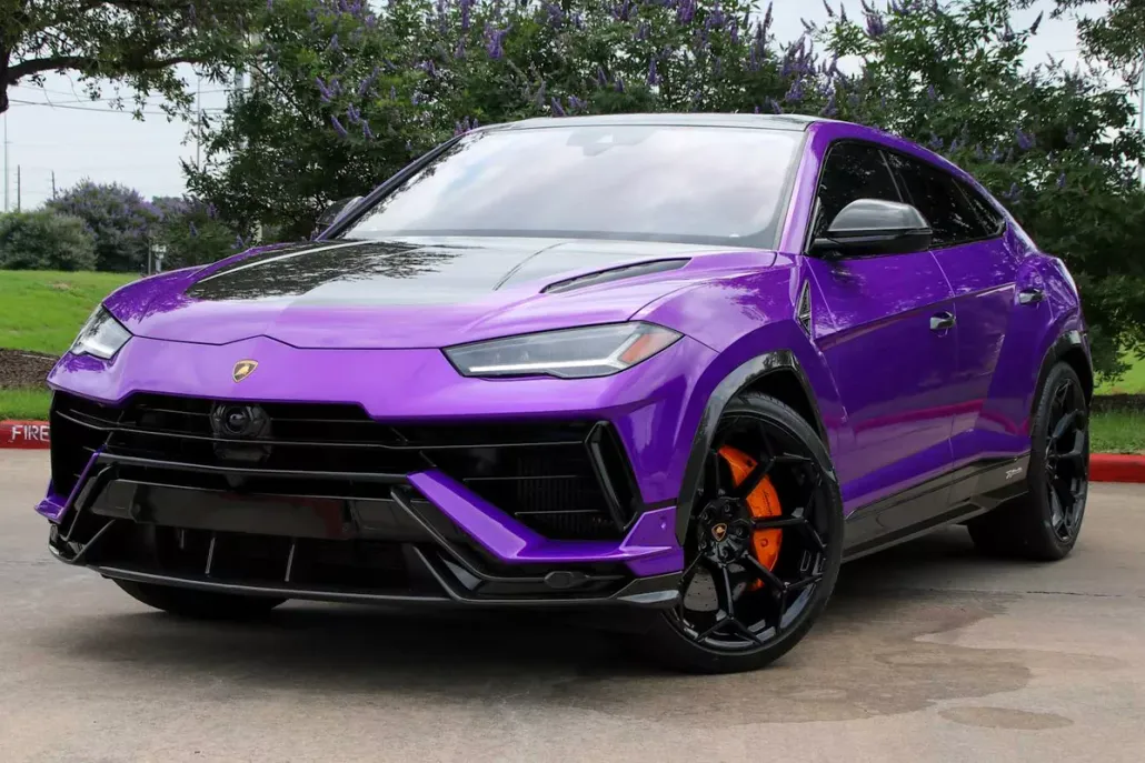 2024 Lamborghini Urus Performante photo 1