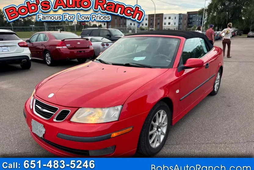 2004 Saab 9-3 photo 1