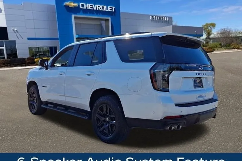 2025 Chevrolet Tahoe Z71 photo 1