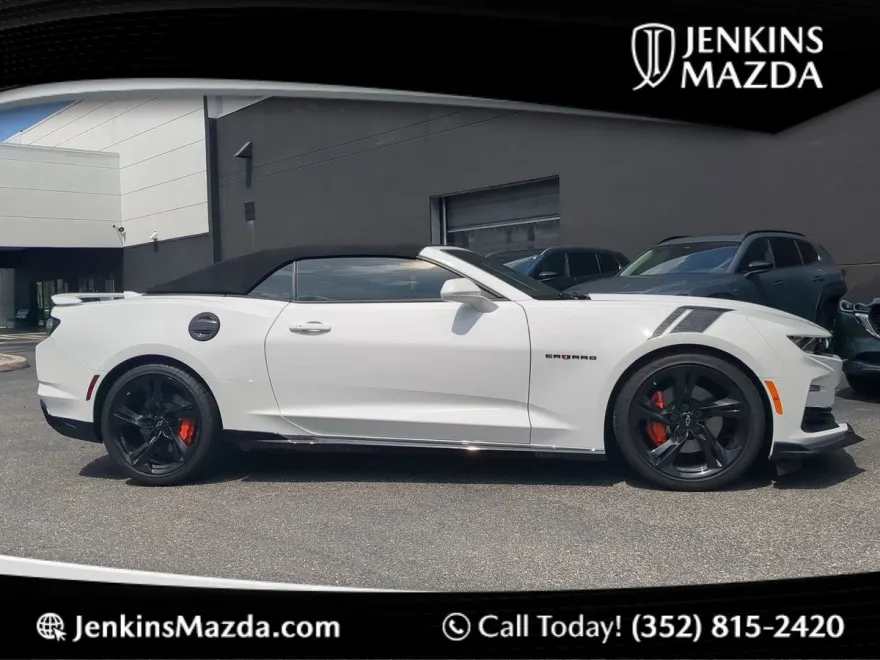 2022 Chevrolet Camaro SS photo 1