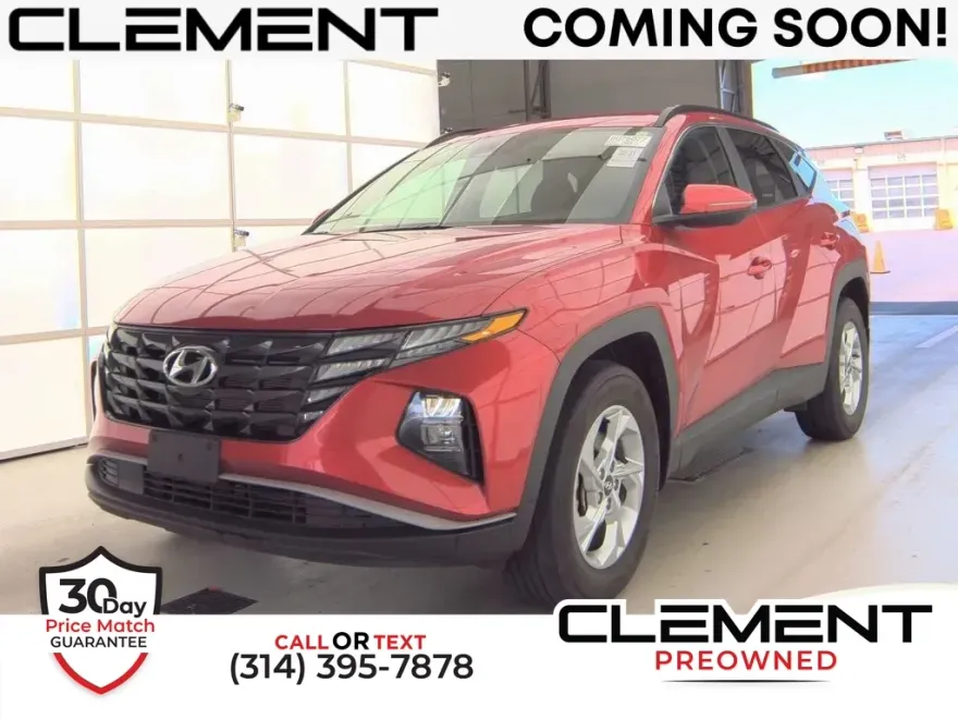 2022 Hyundai Tucson SEL photo 1