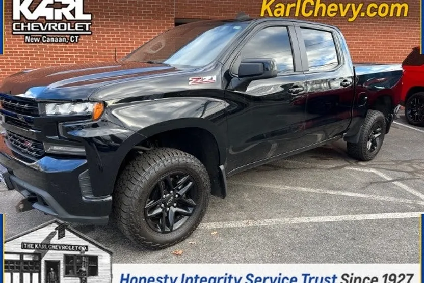 2020 Chevrolet Silverado 1500 LT Trail Boss photo 1
