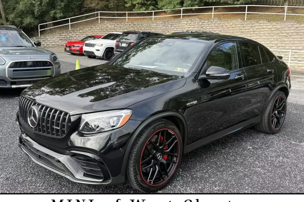 2019 Mercedes Benz GLC 63 AMG Coupe photo 1