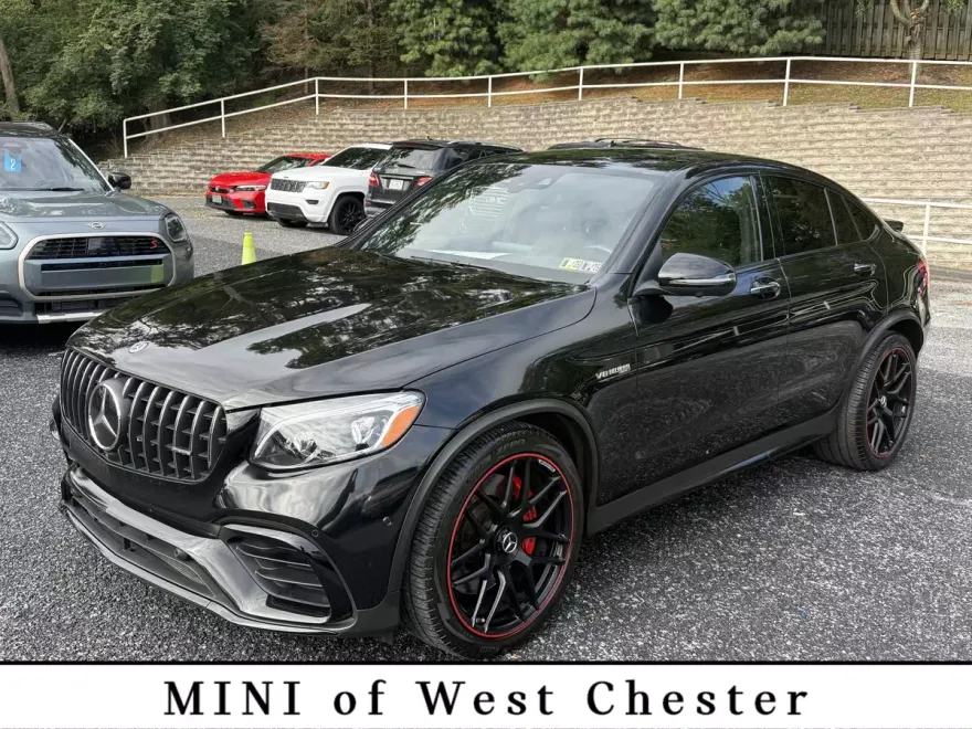 2019 Mercedes Benz GLC 63 AMG Coupe photo 1