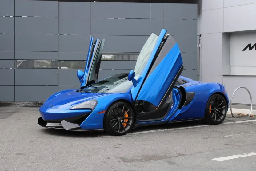 2018 Mclaren 570S Spider photo 1