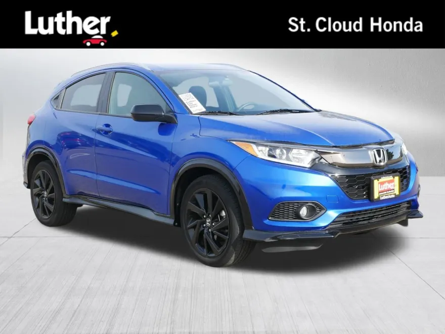 2021 Honda HR-V Sport photo 1