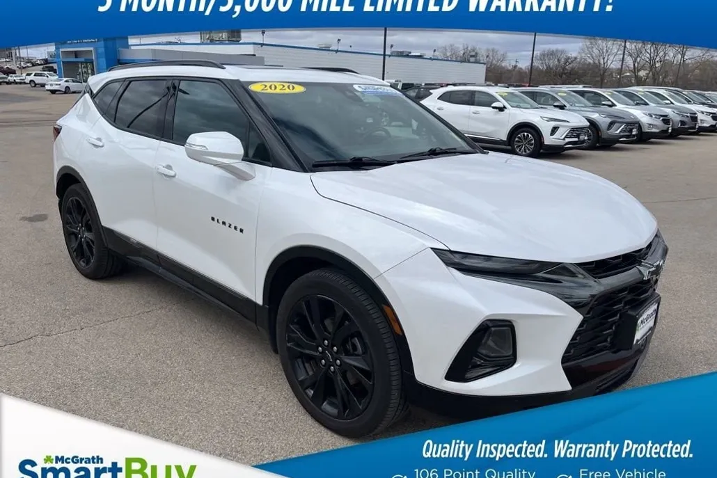 2020 Chevrolet Blazer RS photo 1