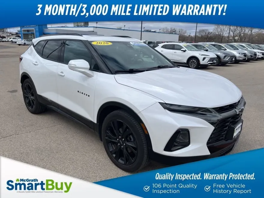 2020 Chevrolet Blazer RS photo 1