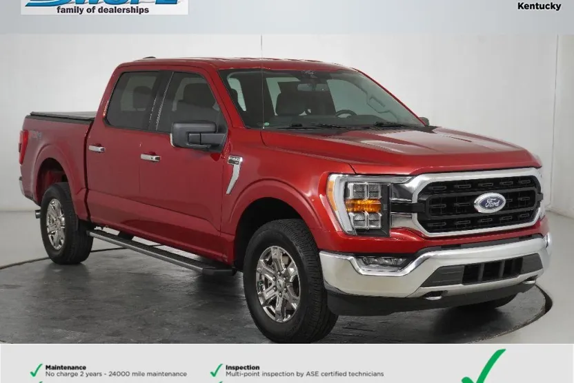 2021 Ford F-150 XLT photo 1