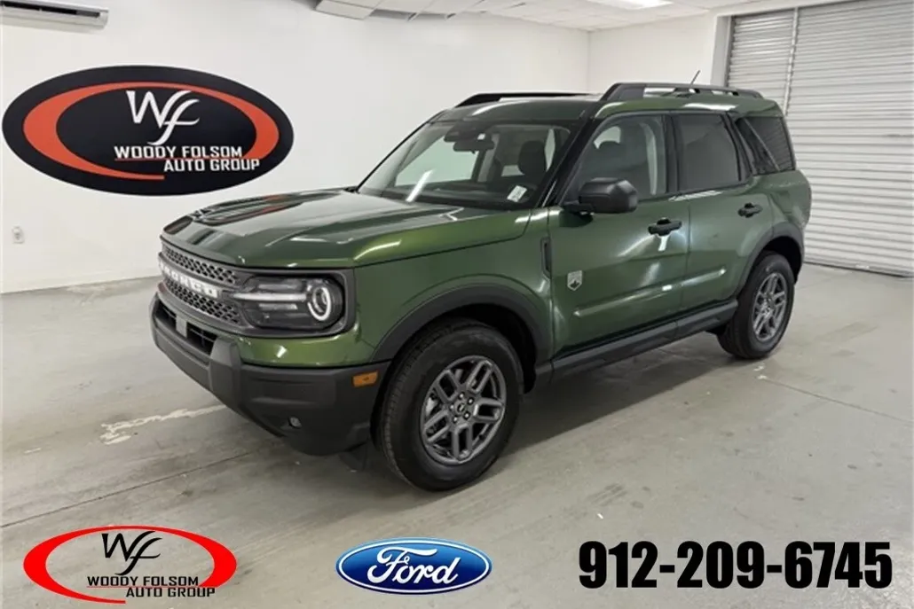 2025 Ford Bronco Sport Big Bend photo 1