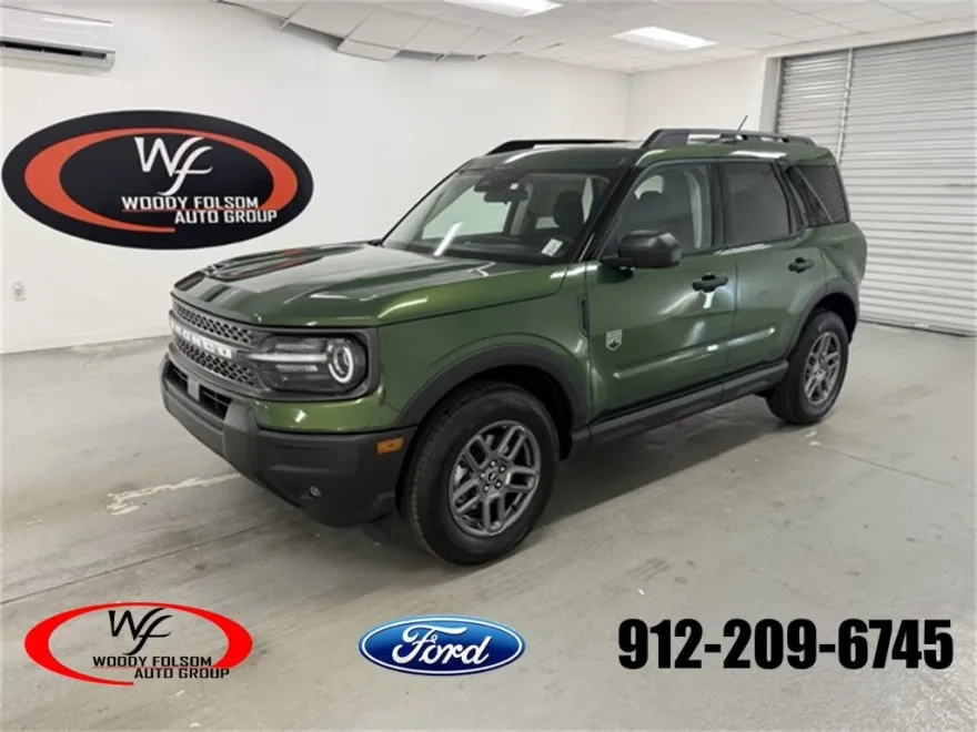 2025 Ford Bronco Sport Big Bend photo 1