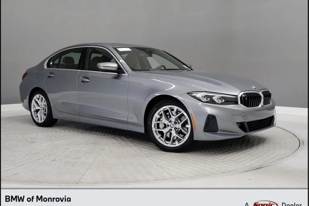 2025 Bmw 330i photo 1