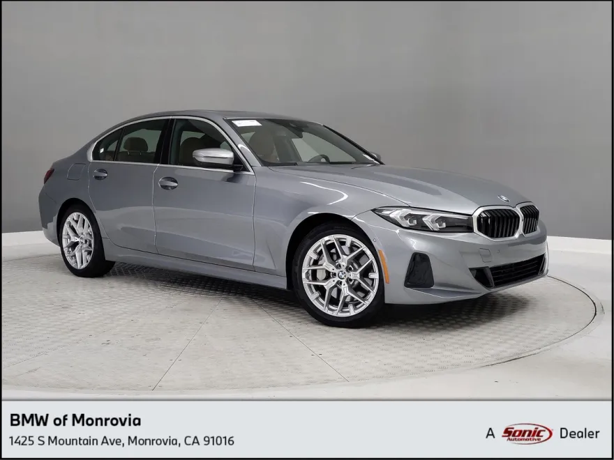 2025 Bmw 330i photo 1