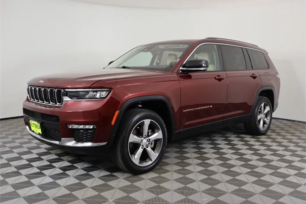 2022 Jeep Grand Cherokee Limited photo 1