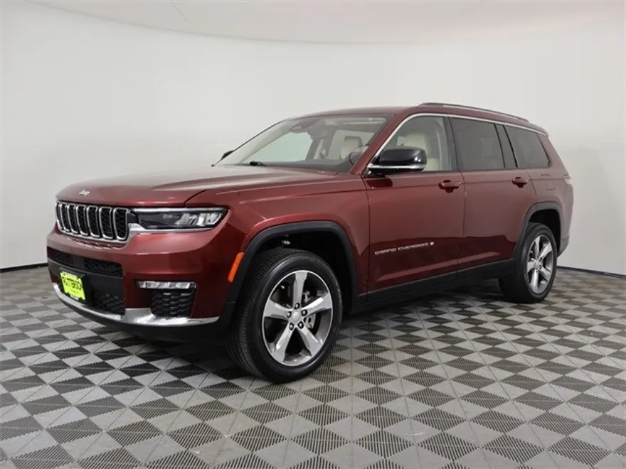 2022 Jeep Grand Cherokee Limited photo 1