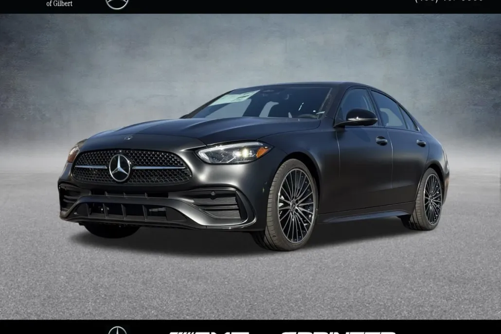 2025 Mercedes Benz C 300 photo 1