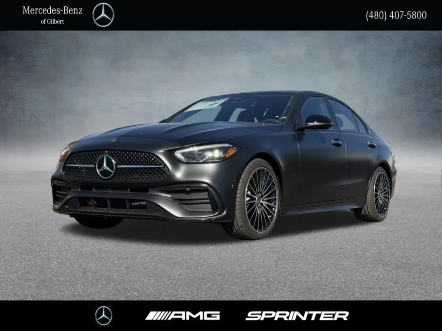2025 Mercedes Benz C 300 photo 1