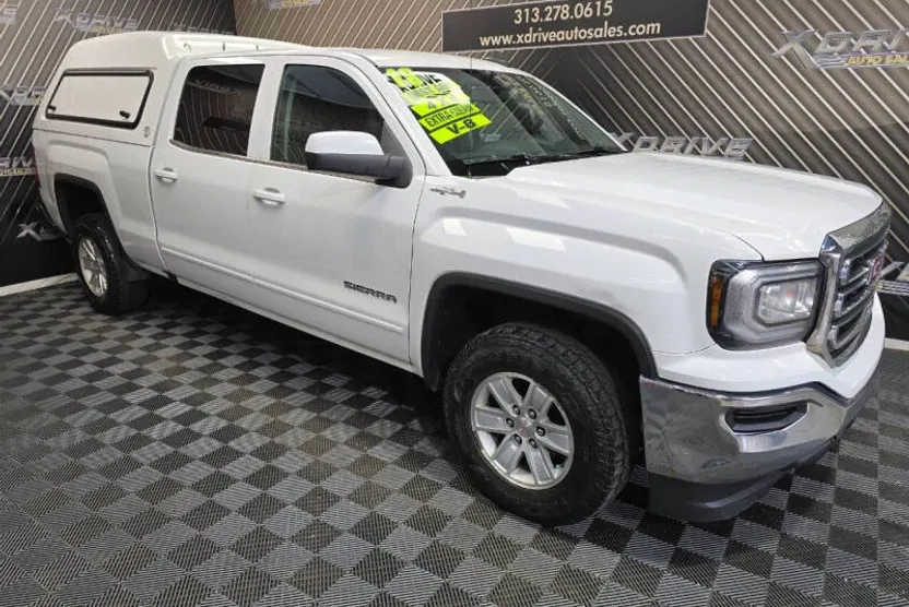 2018 Gmc Sierra 1500 SLE photo 1