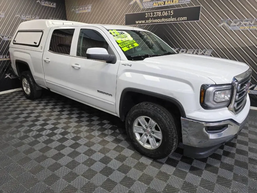 2018 Gmc Sierra 1500 SLE photo 1