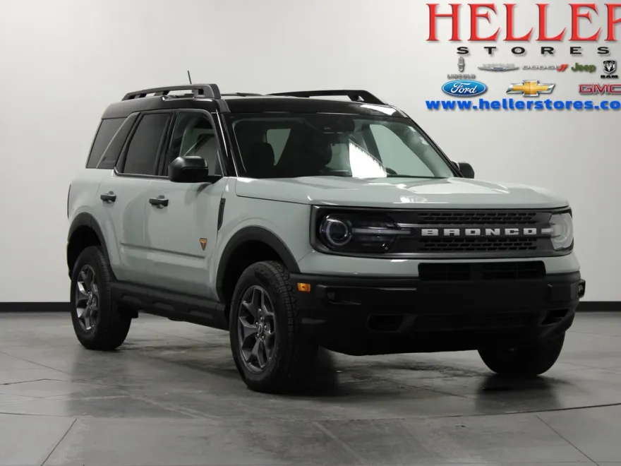 2024 Ford Bronco Sport Badlands photo 1