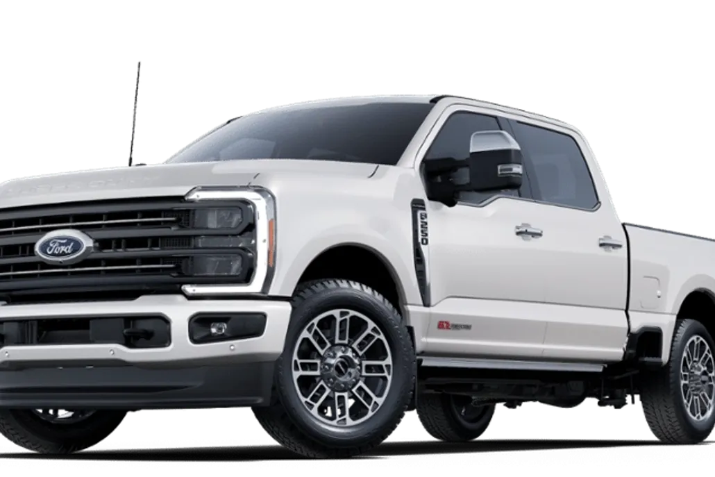 2025 Ford F-250 Platinum photo 1