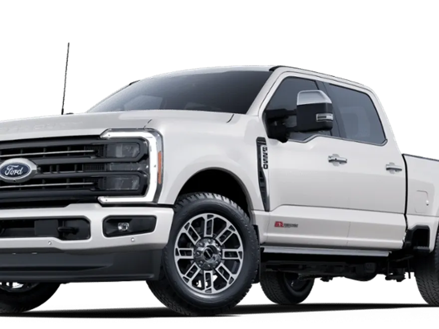 2025 Ford F-250 Platinum photo 1