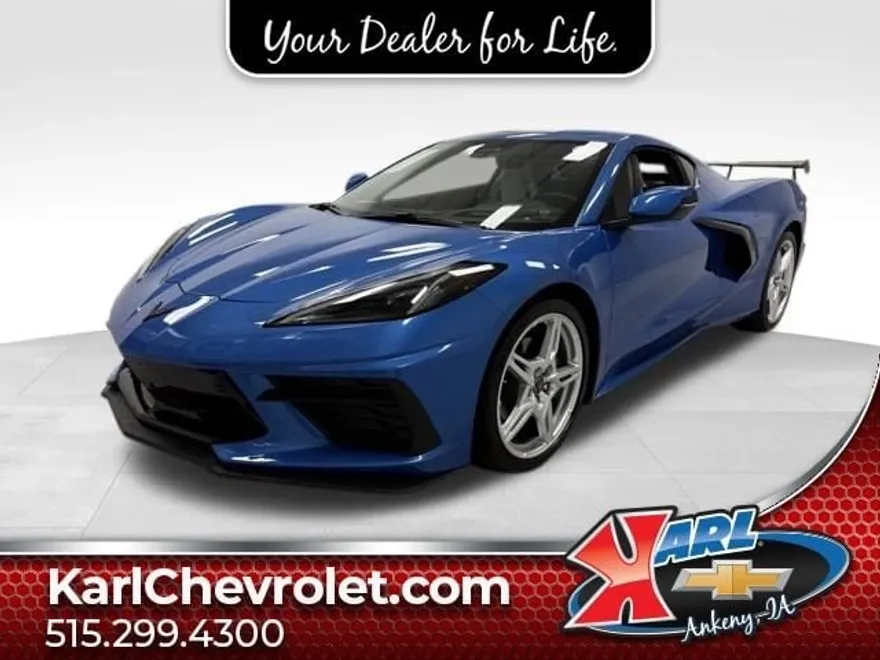 2025 Chevrolet Corvette Stingray 2LT photo 1