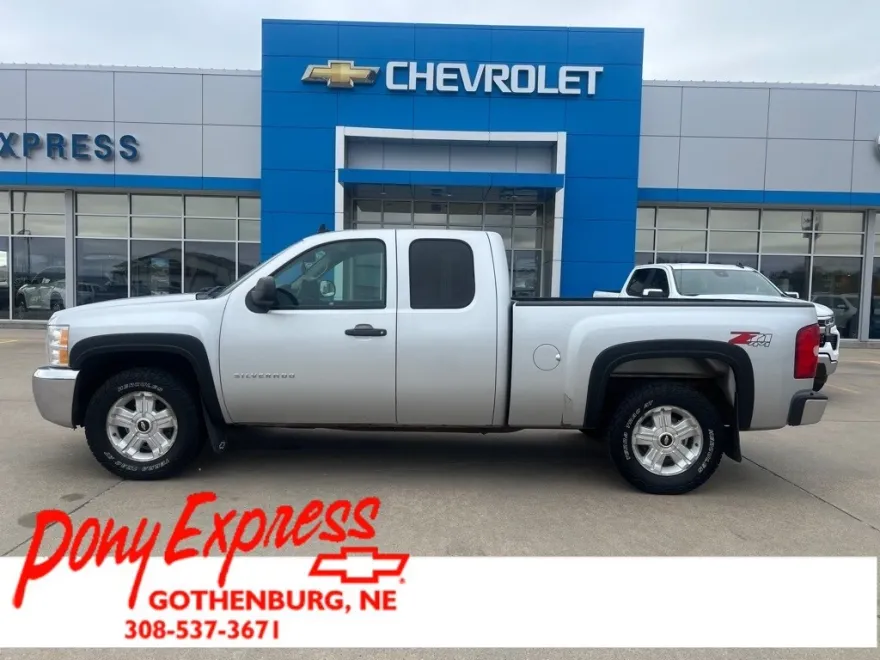 2012 Chevrolet Silverado 1500 LT photo 1