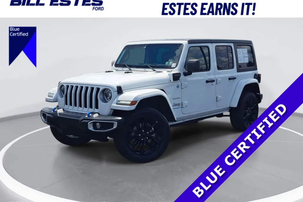 2023 Jeep Wrangler 4xe Sahara photo 1