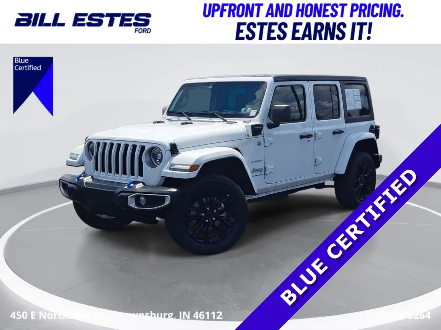 2023 Jeep Wrangler 4xe Sahara photo 1