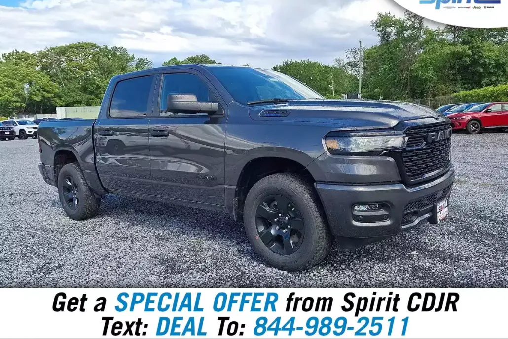 2025 Ram 1500 Tradesman Night Edition photo 1
