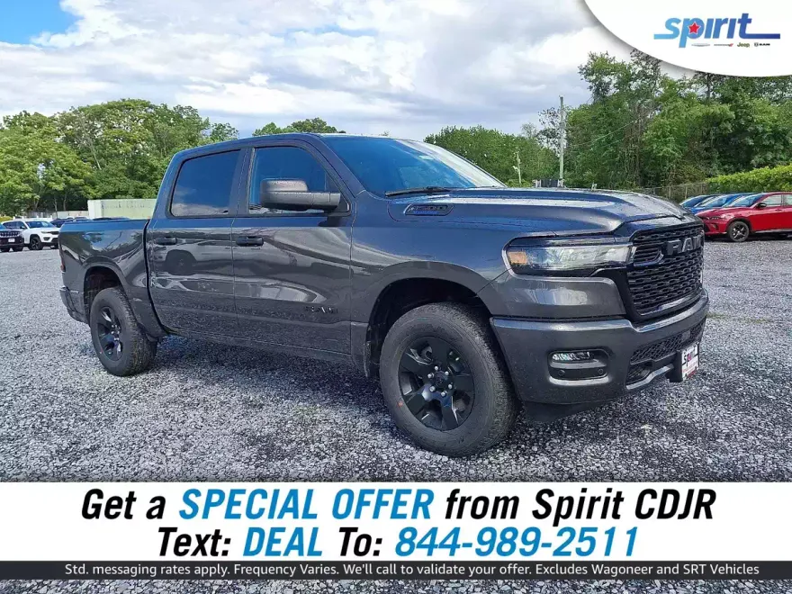 2025 Ram 1500 Tradesman Night Edition photo 1