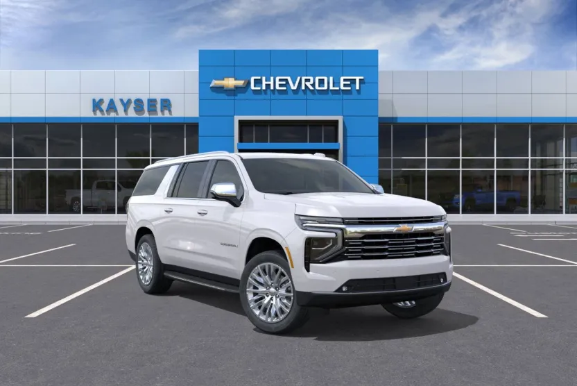2025 Chevrolet Suburban Premier photo 1