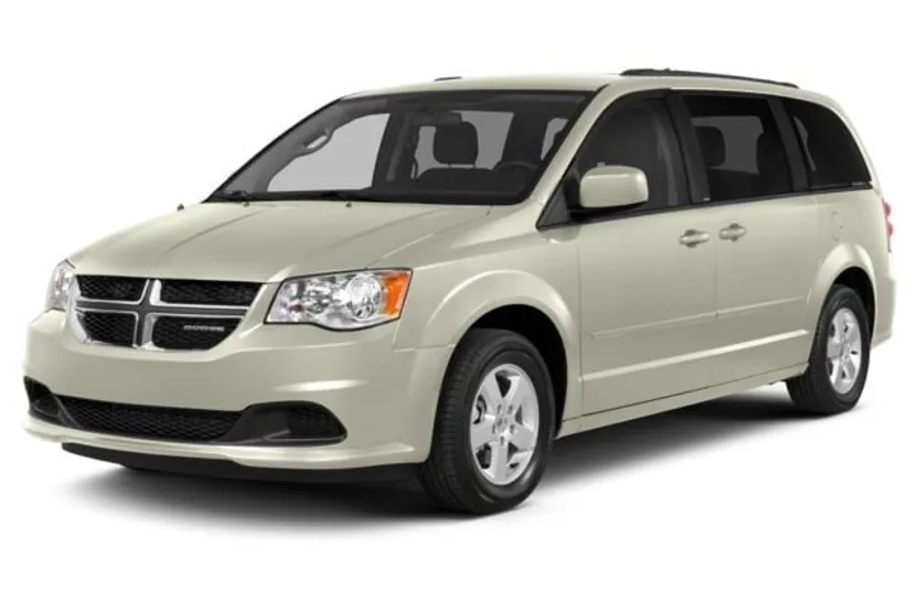 2013 Dodge Grand Caravan SXT photo 1