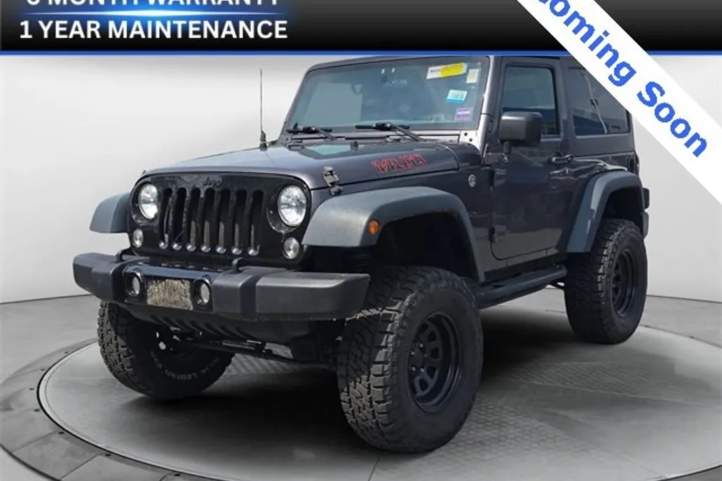 2016 Jeep Wrangler Willys Wheeler photo 1